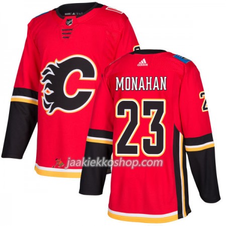 Miehille NHL Calgary Flames Pelipaita Sean Monahan 23 Adidas 2017-2018 Punainen Authentic